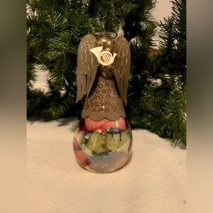 Angels of Love Holiday Ornament